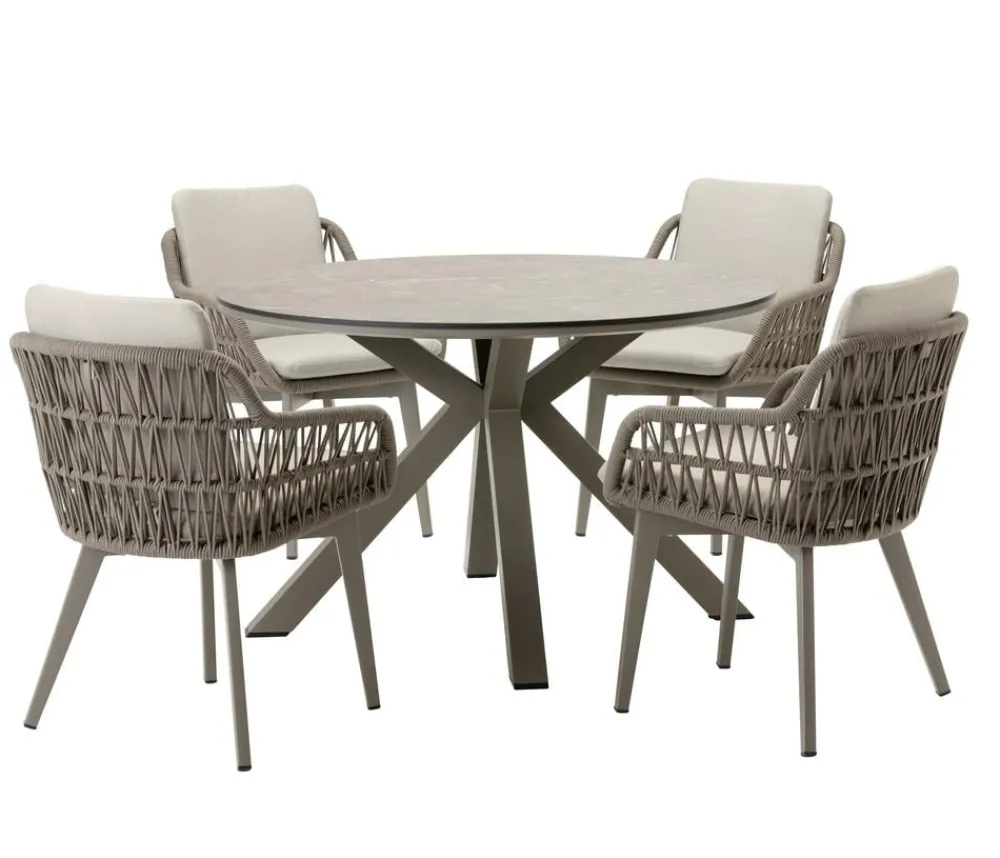 Dehner Garten- & Loungesessel|Gartenstühle Aluminium > Gartenstuhl Marseille
