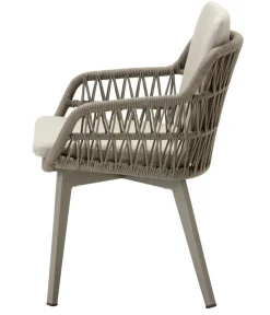 Dehner Garten- & Loungesessel|Gartenstühle Aluminium > Gartenstuhl Marseille