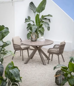 Dehner Garten- & Loungesessel|Gartenstühle Aluminium > Gartenstuhl Marseille