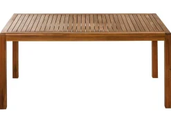 Dehner Garten-Esstische|Gartentische Holz - Gartentisch Lima, ca. B160/H75/T90 cm Braun