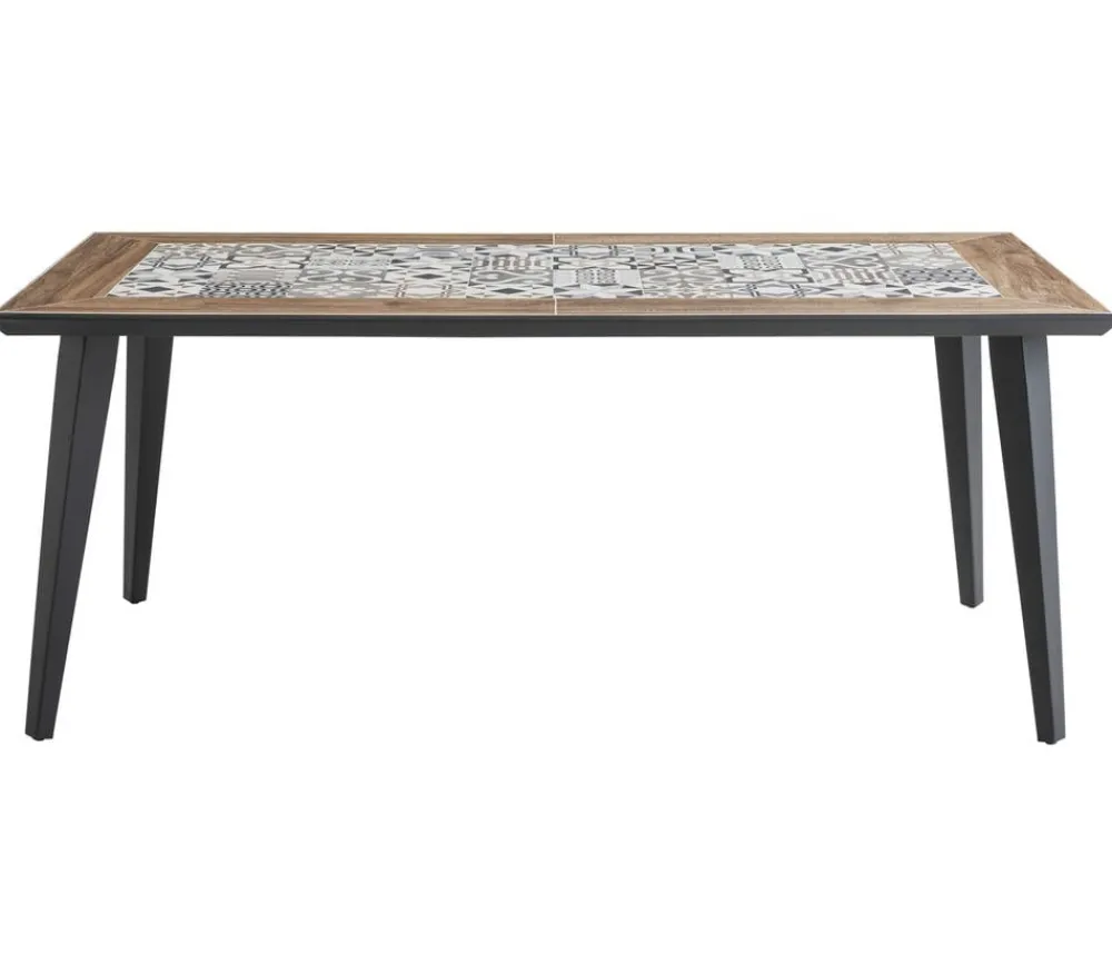 Dehner Garten-Esstische|Gartentische Aluminium > Gartentisch Lissabon, ca. B178,5/H74/T88,5 cm