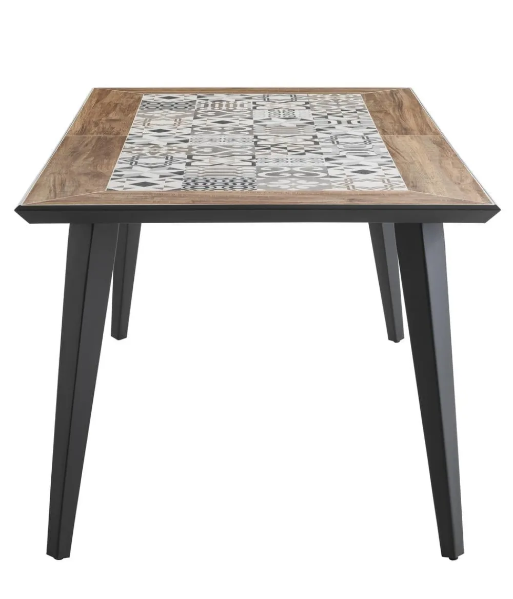Dehner Garten-Esstische|Gartentische Aluminium > Gartentisch Lissabon, ca. B178,5/H74/T88,5 cm