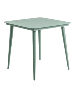 Dehner Garten-Esstische|Balkontische - Gartentisch Paris, ca. B75/H73/T75 cm Grün