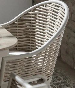 Dehner Garten- & Loungesessel|Gartenstühle Aluminium > Geflechtsessel Barcelona