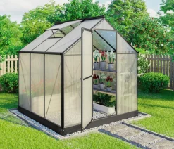 Dehner Gewächshäuser > Gewächshaus Urbania 3800, inkl. Fundament