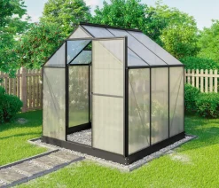 Dehner Gewächshäuser > Gewächshaus Urbania 3800, inkl. Fundament