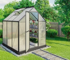 Dehner Gewächshäuser > Gewächshaus Urbania 3800, inkl. Fundament
