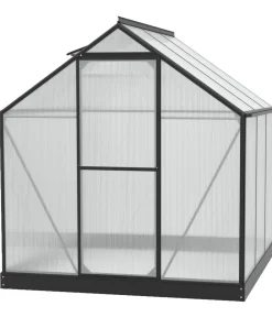 Dehner Gewächshäuser > Gewächshaus Urbania 3800, inkl. Fundament