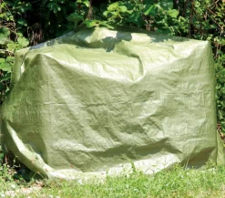 Dehner Pflanzenfolien & Ernteschutz > Gewebeplane, ca. 2 x 3 m