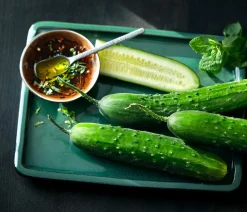 Dehner Gourmet Garten Landgurke, veredelt Grün Hot