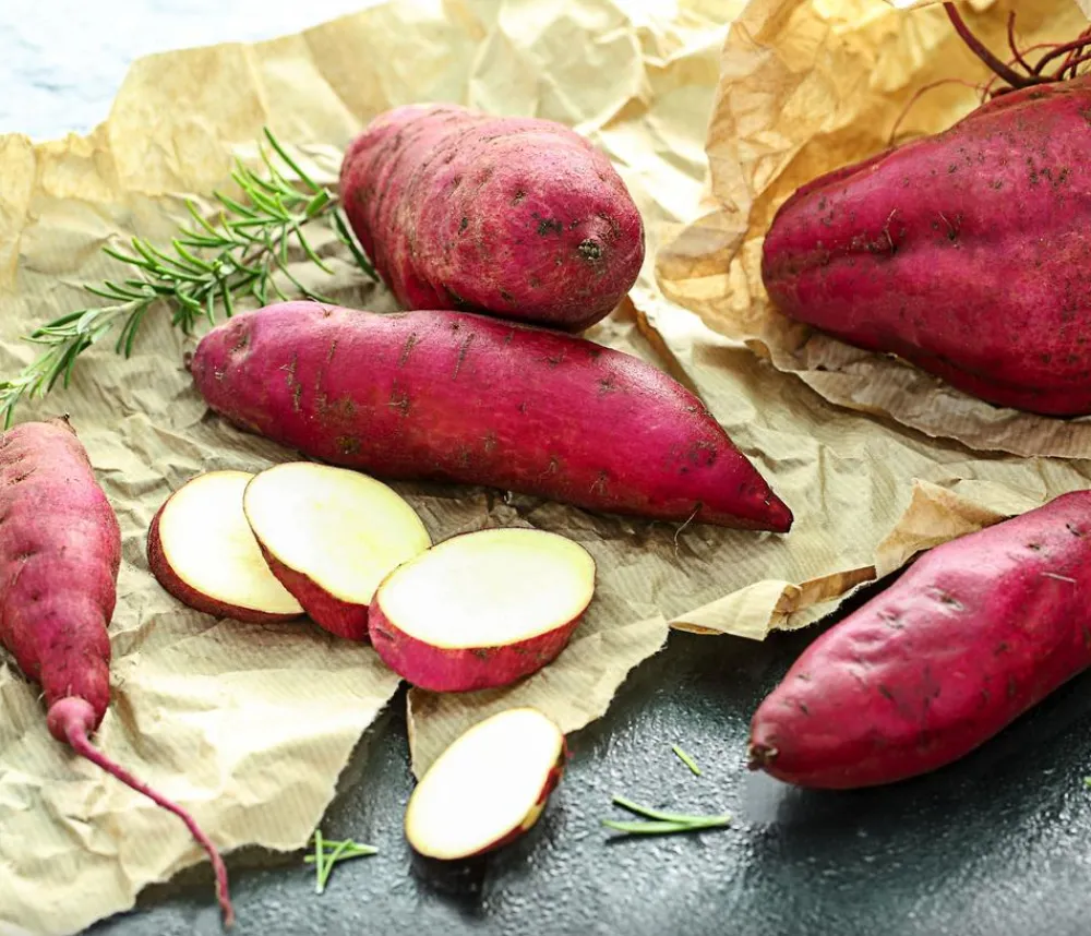 Dehner Gourmet Garten Süßkartoffel, verschiedene Sorten Discount