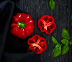 Dehner Gourmet Garten Peperoni- & Paprikapflanzen - Tomatenpaprika Rot