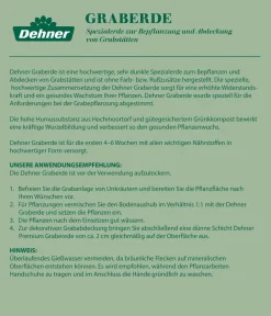 Dehner Spezialerde > Graberde, 40 l
