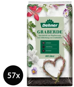 Dehner Spezialerde - Graberde, 57 x 40 Liter