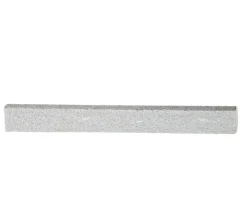 Dehner Mähkanten & Beetkanten|Steine & Terrassenplatten - Granit Beetkante, grau, 100 x 18 x 4 cm Hellgrau