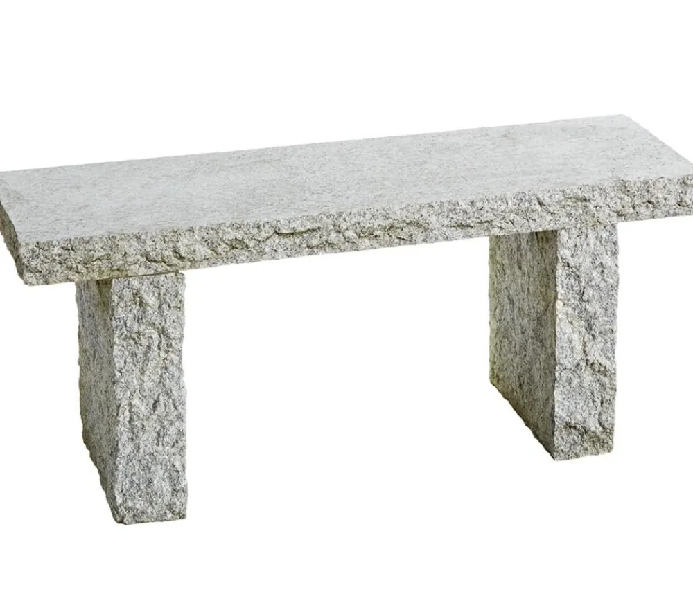 Dehner 2-Sitzer Gartenbänke|Gartenbänke Stein > Granit-Gartenbank, 2-Sitzer