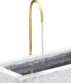 Dehner Gartenbrunnen > Granit-Gartenbrunnen Salzburg, ca. B60/H72/T35 cm