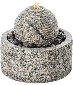 Dehner Gartenbrunnen > Granit-Gartenbrunnen Bern, ca. Ø42/H45 cm