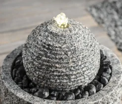Dehner Gartenbrunnen > Granit-Gartenbrunnen Bern, ca. Ø42/H45 cm