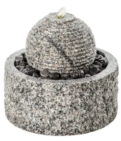 Dehner Gartenbrunnen > Granit-Gartenbrunnen Bern, ca. Ø42/H45 cm