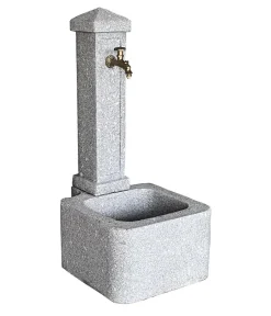 Dehner Gartenbrunnen > Granit-Gartenbrunnen Graz, ca. H110 cm