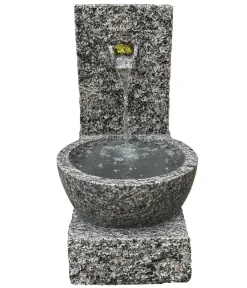 Dehner Gartenbrunnen > Granit-Gartenbrunnen Peel, ca. H70 cm