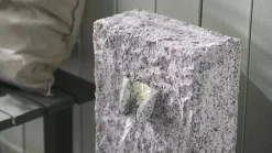 Dehner Gartenbrunnen > Granit-Gartenbrunnen Peel, ca. H70 cm