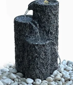 Dehner Gartenbrunnen > Granit-Gartenbrunnen Heidelberg, ca. H42 cm