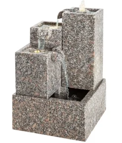 Dehner Granit-Gartenbrunnen Cascada, ca. H65 cm