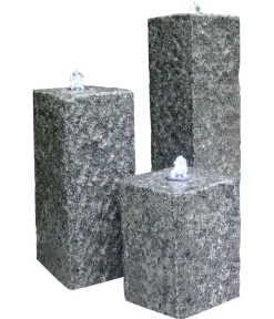 Dehner Gartenbrunnen - Granit-Gartenbrunnen Nizza, ca. H25,35,45 cm