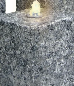 Dehner Gartenbrunnen - Granit-Gartenbrunnen Nizza, ca. H25,35,45 cm