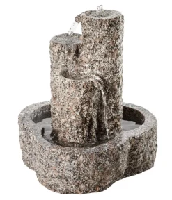Dehner Gartenbrunnen - Granit-Gartenbrunnen Heidelberg, ca. B50/H55/T50 cm