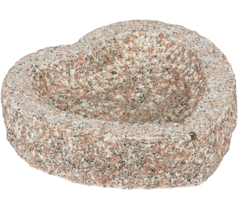 Dehner Granit-Herz für den Garten, 10 x 30 x 30 cm Hot