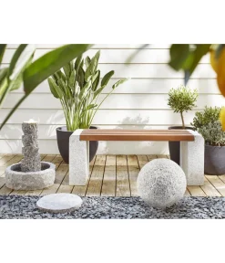 Dehner Gartenkugeln & Glas Deko|Gartenzwerge & Gartenfiguren > Granit-Kugel