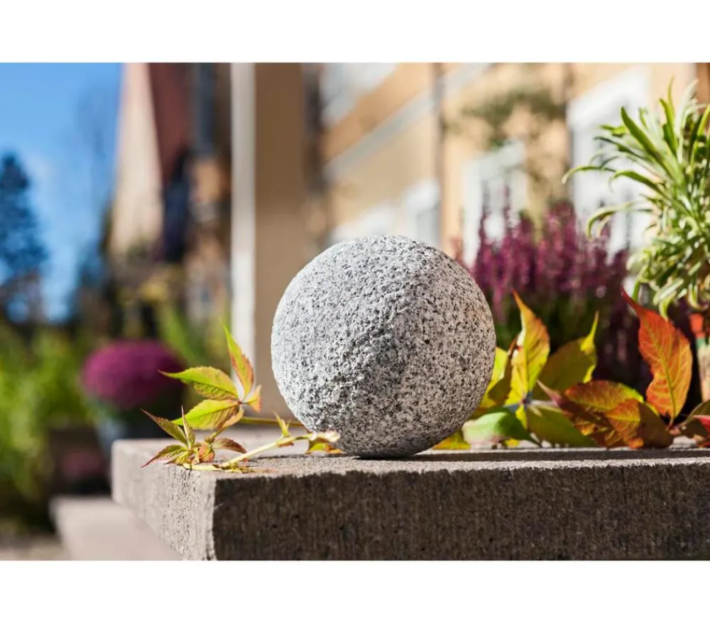 Dehner Gartenkugeln & Glas Deko|Gartenzwerge & Gartenfiguren > Granit-Kugel