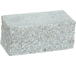 Dehner Mähkanten & Beetkanten|Steine & Terrassenplatten > Granit-Mauerstein, ca. B35/H15/T18 cm