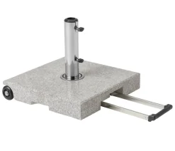 Dehner Schirmständer > Granit-Schirmständer, 40 kg