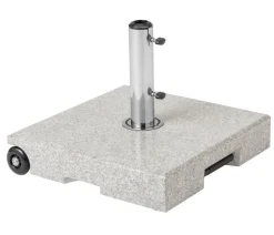 Dehner Schirmständer - Granit-Schirmständer, 60 kg