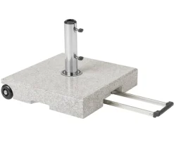 Dehner Schirmständer - Granit-Schirmständer, 60 kg