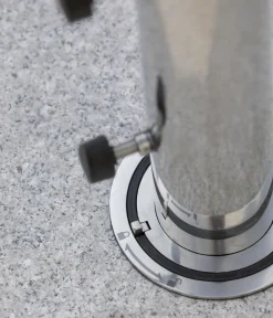 Dehner Schirmständer - Granit-Schirmständer, 60 kg