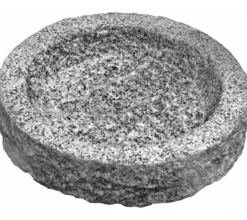 Dehner Vogeltränken|Gartenzwerge & Gartenfiguren > Granit-Vogeltränke, Ø 35 cm