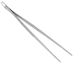 Dehner Grillzubehör - Grillpinzette, ca. B1,1/H3,2/T32,7 cm Silber