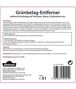 Dehner Unkrautvernichter > Grünbelag-Entferner, flüssig, 5 l