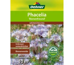 Dehner Gründüngung Phacelia/Bienenfreund, 40 g Lila Best