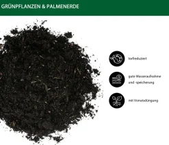 Dehner Grünpflanzen- und Palmenerde, 10 l Hot