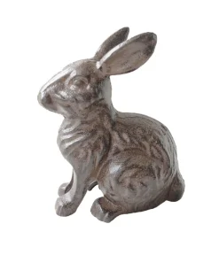 Dehner Gusseisen-Figur Hase Braun Outlet
