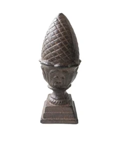 Dehner Gartenzwerge & Gartenfiguren > Gusseisen-Figur Pinienzapfen