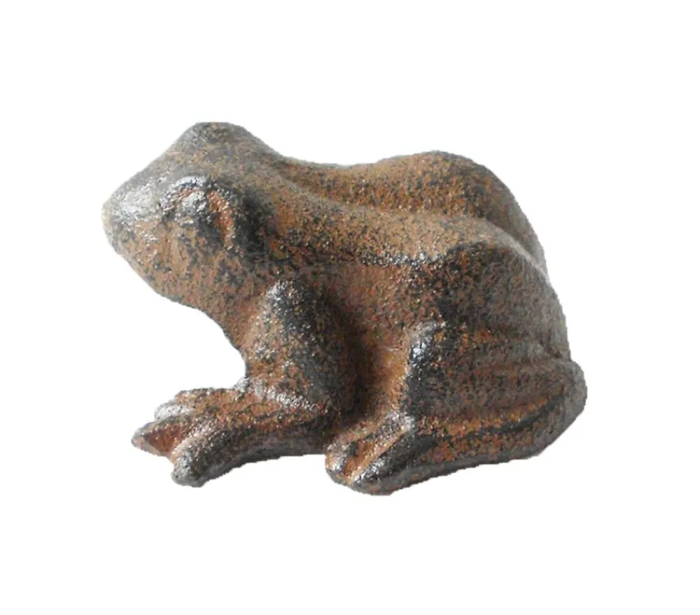 Dehner Gusseisen Frosch mini Braun Outlet