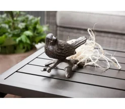 Dehner Gartenzwerge & Gartenfiguren > Gusseisen Vogel