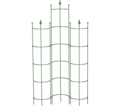 Dehner Rankgitter & Obelisken - Halbobelisk Grün